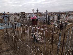 Астраханские поисковики провели архивную работу и привели в порядок заброшенную могилу солдат, похороненных в годы Великой Отечественной войны